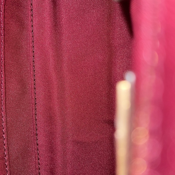 Tory Burch Fleming convertible shoulder bag imperial garnet - Picture 8 of 10